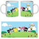 Чашка Хеллоу Китти Куроми (кружка supercup Kuromi Hello Kitty 009) - изображение 2