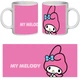 Чашка Хеллоу Китти Куроми (кружка supercup Kuromi Hello Kitty 006) - изображение 2
