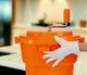 Ведро для сушки зелени на 9.5 л пластиковое механическое - изображение 7