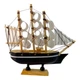 Макет парусника на подставке "Морская мечта" (14х12,5х3,3 см) 36135B - изображение 2