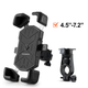 Uchwyt na telefon Rockbros for bicycle Black (25210030001) - obraz 5