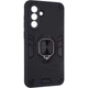 Чехол Fiji Defence для Samsung Galaxy A56 5G (A566) защитный бампер с кольцом подставкой Black - изображение 1