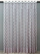 Тюль VR-Textil 1687т Органза с вышивкой Бордовый с белым 300х270 см (42-0724) - изображение 2