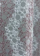 Тюль VR-Textil 1687т Органза с вышивкой Бордовый с белым 300х270 см (42-0724) - изображение 5