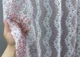 Тюль VR-Textil 1687т Органза с вышивкой Бордовый с белым 300х270 см (42-0724) - изображение 6