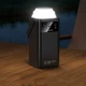 Power bank Borofone BJ65B 80000 mAh с быстрой зарядкой, дисплеем и встроенными кабелями Black - изображение 4