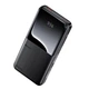 Power bank Remax RPP-679 10000 mAh із швидкою зарядкою, вбудованими кабелями та дисплеєм Black - зображення 1