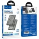 Power bank Hoco Q34 10000 mAh с быстрой беспроводной зарядкой MagSafe и дисплеем повербанк Grey - изображение 5