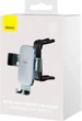 Автотримач для телефона Baseus Metal Age 2 Gravity Car Mount Gray (SUJS030013) - зображення 7