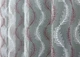 Тюль VR-Textil 1691т Органза с вышивкой Бордовый с белым 300х270 см (42-0732) - изображение 5