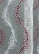 Тюль VR-Textil 1691т Органза с вышивкой Бордовый с белым 300х270 см (42-0732) - изображение 6