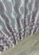 Тюль VR-Textil 1691т Органза с вышивкой Бордовый с белым 300х270 см (42-0732) - изображение 8