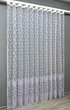 Тюль VR-Textil 1683т Органза з вишивкою Блакитний з білим 300х270 см (42-0731) - зображення 3