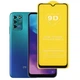 Захисне скло TDG 9D для ZTE Blade V30 Vita повне проклеювання чорний - зображення 1