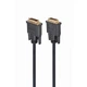 Кабель Cablexpert (CC-DVI2-BK-15) DVI-D-DVI-D Dual link, 4.5м, черный - изображение 4