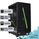 Рабочая станция PowerUp #213 Xeon E5 2690 v3 / 128 GB / HDD 1 TB / SSD 512GB / GeForce RTX 3060 12GB специализированная вычислительная графическая система для архитекторов и инженеров - изображение 1