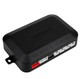 Парктронік, Автомобільний паркувальний радар задній та передній з функцією звукового сигналу чорний - зображення 4
