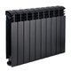 Радиатор Koer 100 Bimetal-500 Ultra Black (KR5132) - изображение 1