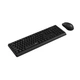 Комплект (клавіатура, миша) Rapoo X1500 Wireless Black (543211) - зображення 9