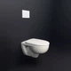 Унитаз подвесной Geberit Selnova 503.083.00.1 Rimless TurboFlush с сиденьем Soft Close дюропласт - изображение 2