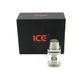 Атомайзер Wotofo Ice Cubed Black RDA стальний (56344) - изображение 1