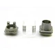 Атомайзер Wotofo Ice Cubed Black RDA стальний (56344) - изображение 6