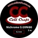 Проволока Нихром CoilCraft 0,2 мм 5 м (21547) - изображение 1