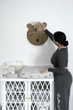 Kosz do przechowywania zabawek Olsen Home pleciony 30 cm (5740007820083) - obraz 3