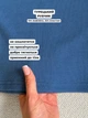 Платье-футболка в рубчик длинное летнее женское Merlini Кассо 700000131 2XL-3XL Синее (700000131_3) - изображение 5