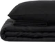 Комплект постельного белья MirSon Сатин Premium 0055 Black Pearl 2х160х220 см (2200001717855) - изображение 2