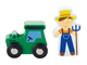 Drewniane akcesoria do zestawów z pociągami Viga Farma 50812 (6934510508128) - obraz 4