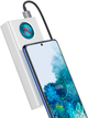 УМБ Baseus Amblight 30000 mAh 65W White (6932172613617) - зображення 7