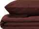Комплект постельного белья MirSon Сатин Premium 0211 Cacao 2х160х220 см (2200001717886) - изображение 2