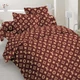Тканина бязь набивна голд НТ принт Louis Vuitton (120г/м.кв220см пог.м) 189724 - зображення 1