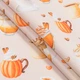Тканина рушникова вафельна ТКЧ цифра кофемікс (220г/м.кв150см пог.м) 189322 - зображення 1