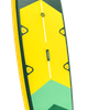 SUP-дошка надувна Funwater Paddleboard Green 11"6 350x90x15 см Двошаровий Сап, Універсальний Сап борд - зображення 6