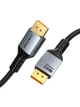 Кабель Cabletime DisplayPort v2.1 2m Black, 16K@60Hz 8K@120Hz 4K@240Hz, 2K 165Hz, 1080P 240Hz 80Gbps (CD13L) - изображение 1