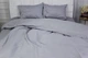 Простынь MirSon King Size 240x260 см 0251 Skyline Сатин Premium (2200001729834) - изображение 4