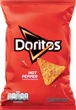 Упаковка чипсів кукурудзяних Doritos зі смаком гострого перцю 90 г х 28 шт (2.52 кг) (5941000030671_2) - изображение 2