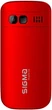 Мобильный телефон Sigma mobile Comfort 50 Easy Type-C Red - изображение 3