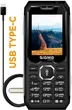 Мобільний телефон Sigma mobile X-style 341 Bro Type-C Black - зображення 1