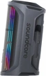 Колонка портативная Anker SoundcoreRave3S 200Вт Bluetooth5.3 BassUp PartyCast, LED-подсветка, караоке 2 микрофона, IPX4, работа 12ч, Черная - изображение 4