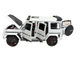 Машинка металева дитяча Гелік Mercedes Benz BRABUS G800 Auto Expert Білий - зображення 3