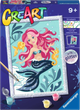 Malowanie po numerach Ravensburger CreArt Enchanting Mermaid (4005556236213) - obraz 1