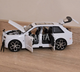 Игрушечная машинка металлическая Rolls-Royce Ghost BLACK BADGE, ролс ройс, белый, звук, свет, инерция, откр двери, капот, Автоэксперт, 1:32,15*8*5,5см (ТК-11056) - изображение 10