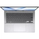 Ноутбук ASUS 14 Vivobook M1407KA/R5 AI 340/16GB/512SSD/Radeon/DOS/Silver (90NB15H3-M00180) - зображення 4