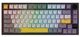 Клавіатура Ajazz AK820 PRO 75% Exploded Gift Switch Black RGB (AK820PRO-G-BGY) - зображення 1