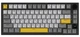 Клавіатура Ajazz AK820 PRO 75% Exploded Gift Switch Black RGB (AK820PRO-G-BGY) - зображення 6