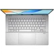 Ноутбук ASUS 14 Vivobook S14 S3407VA-LY100 FMI/Intel Core 7 240H/16GB/1TB/Intel UHD/DOS/Cool Silver (90NB1681-M008M0) - изображение 4