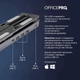 Подставка для ноутбука OfficePro LS320HUB Black (LS320HUB) - изображение 8